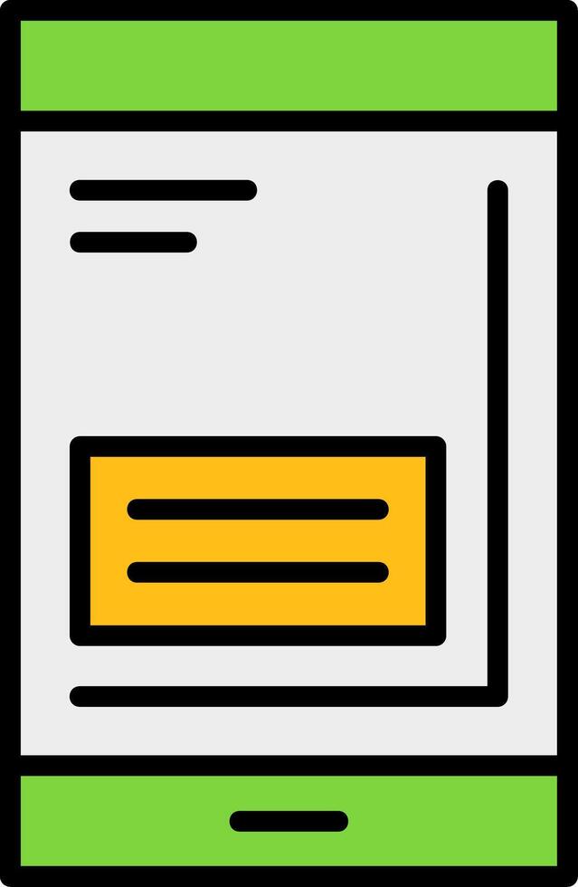Smartphone Icon Design vector