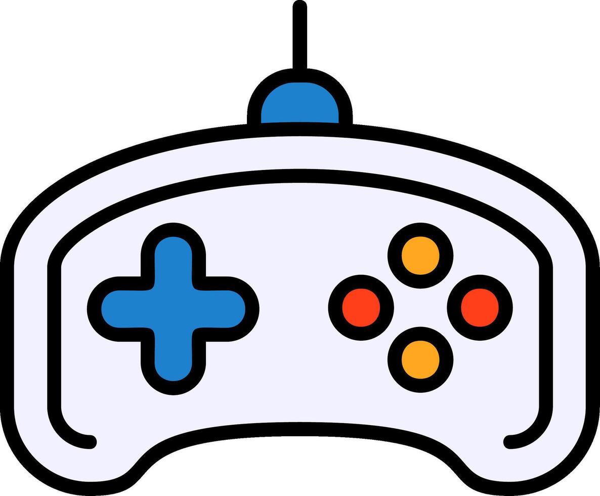 Game controller Icon Design vector