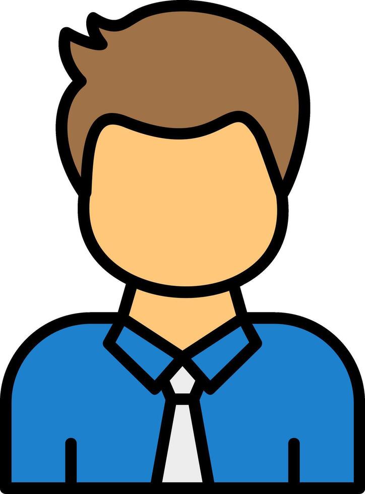 Employee Icon Design vector