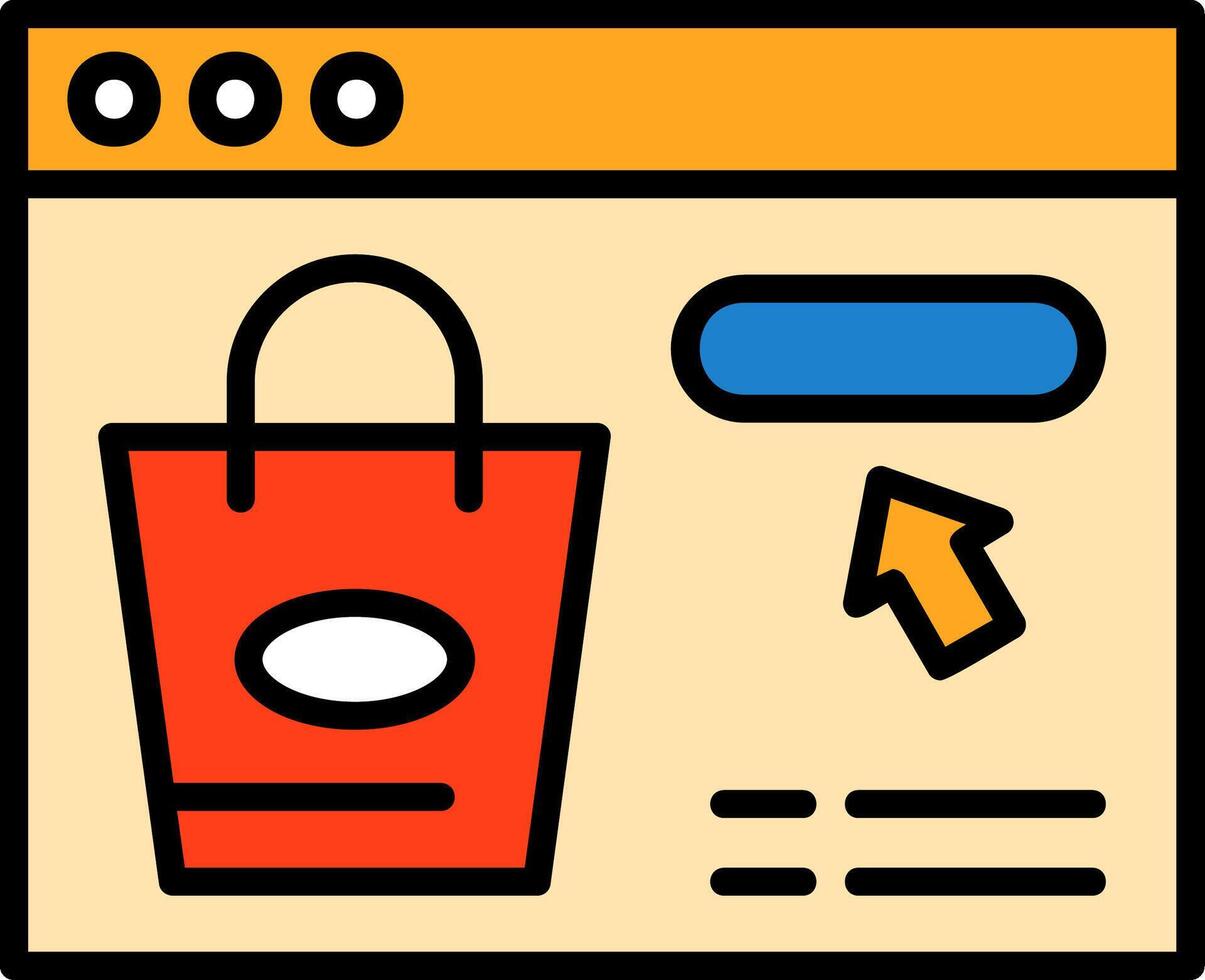 Shop Now Icon Design vector