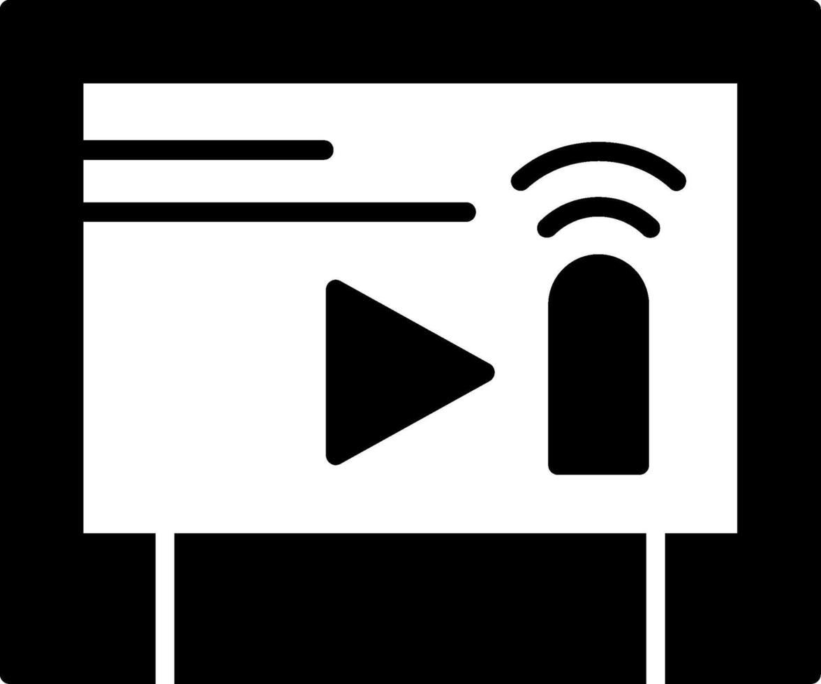 Touchscreen Icon Design vector