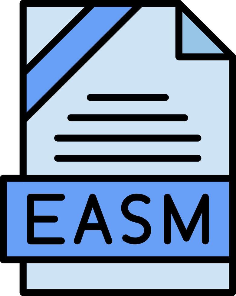 EASM Icon Design vector