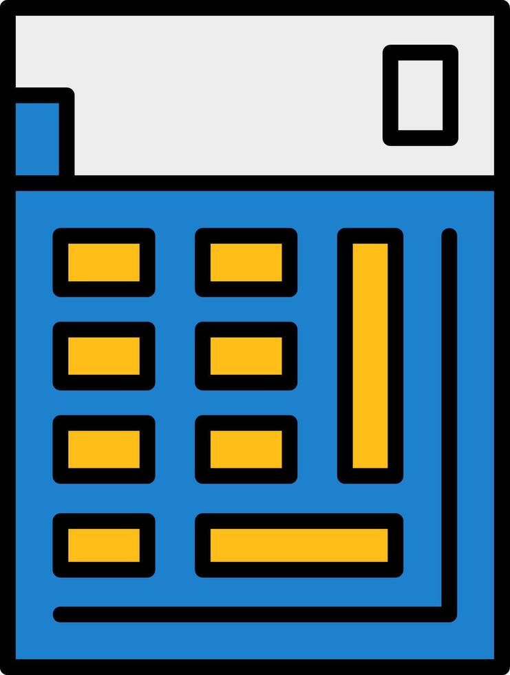 Calculator Icon Design vector
