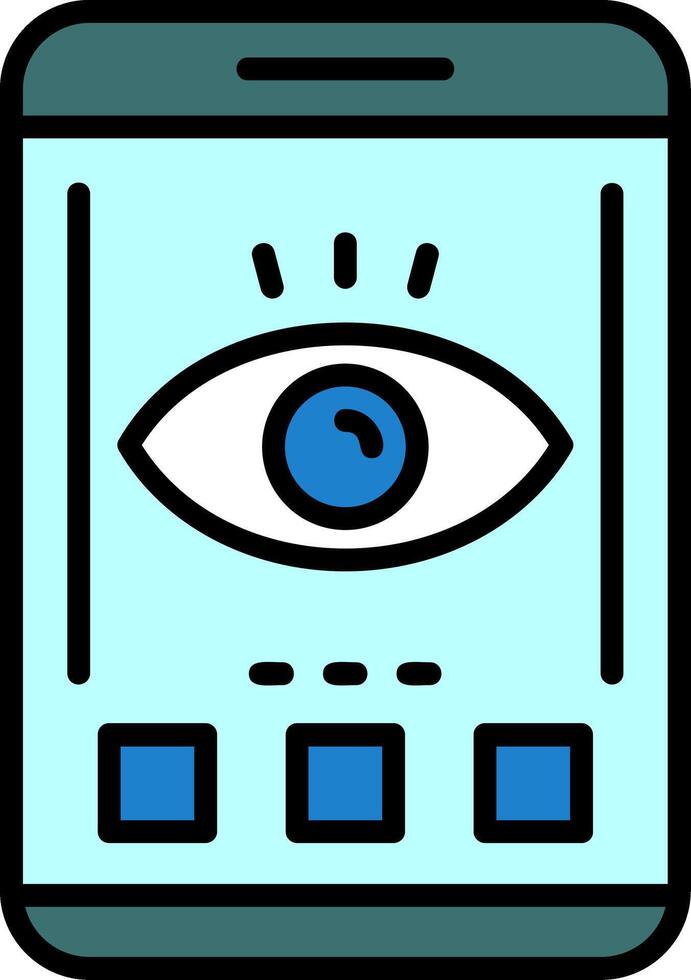 View Icon Design Symbol vector