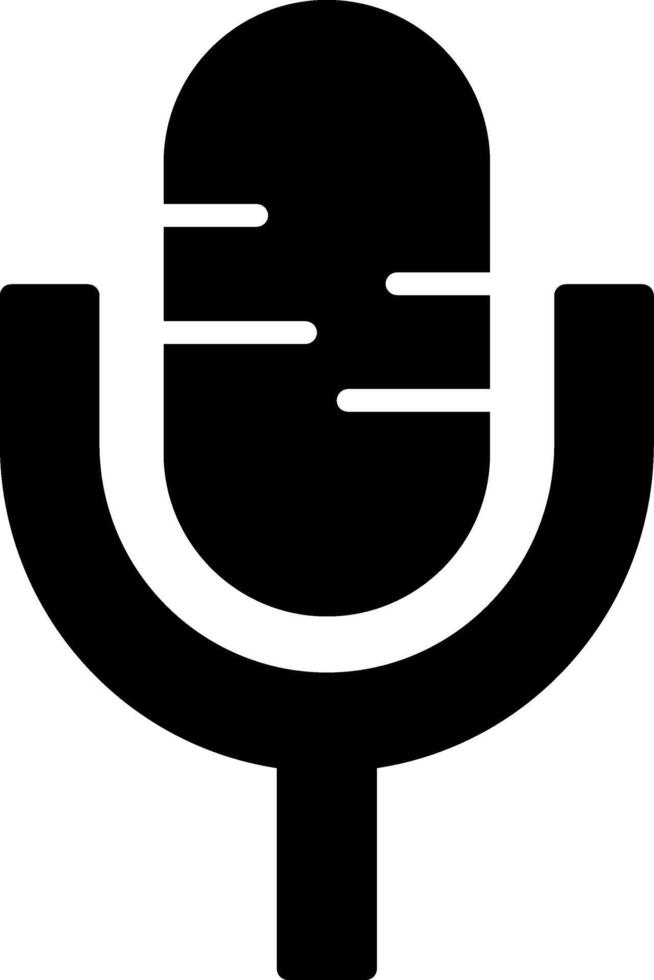 Microphone Icon Design vector