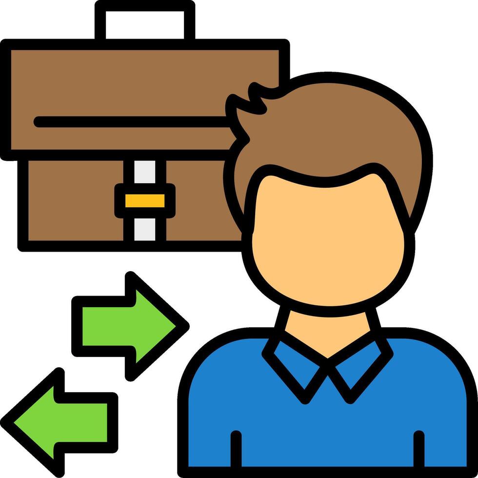 Business to consumer Icon Design vector