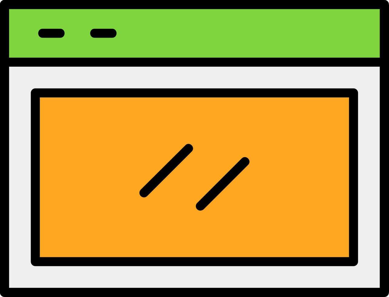 Website Icon Design vector