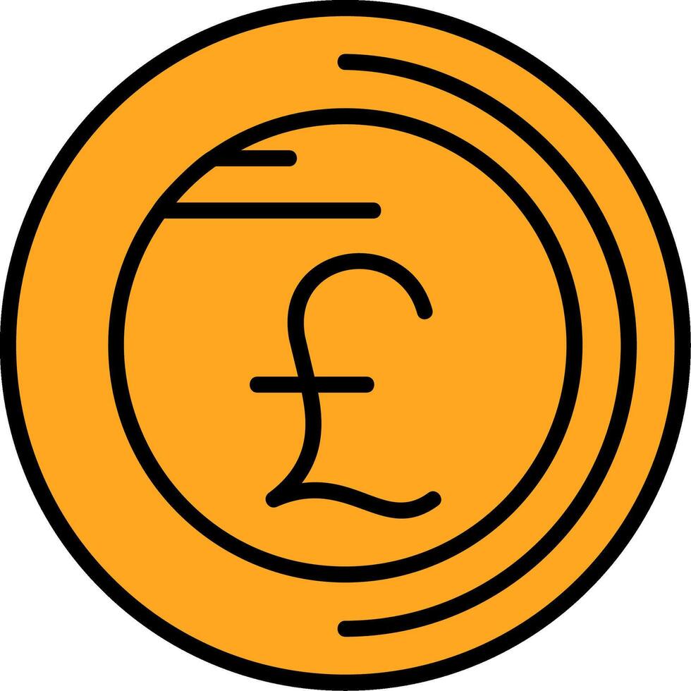 Pound sign Icon Design vector