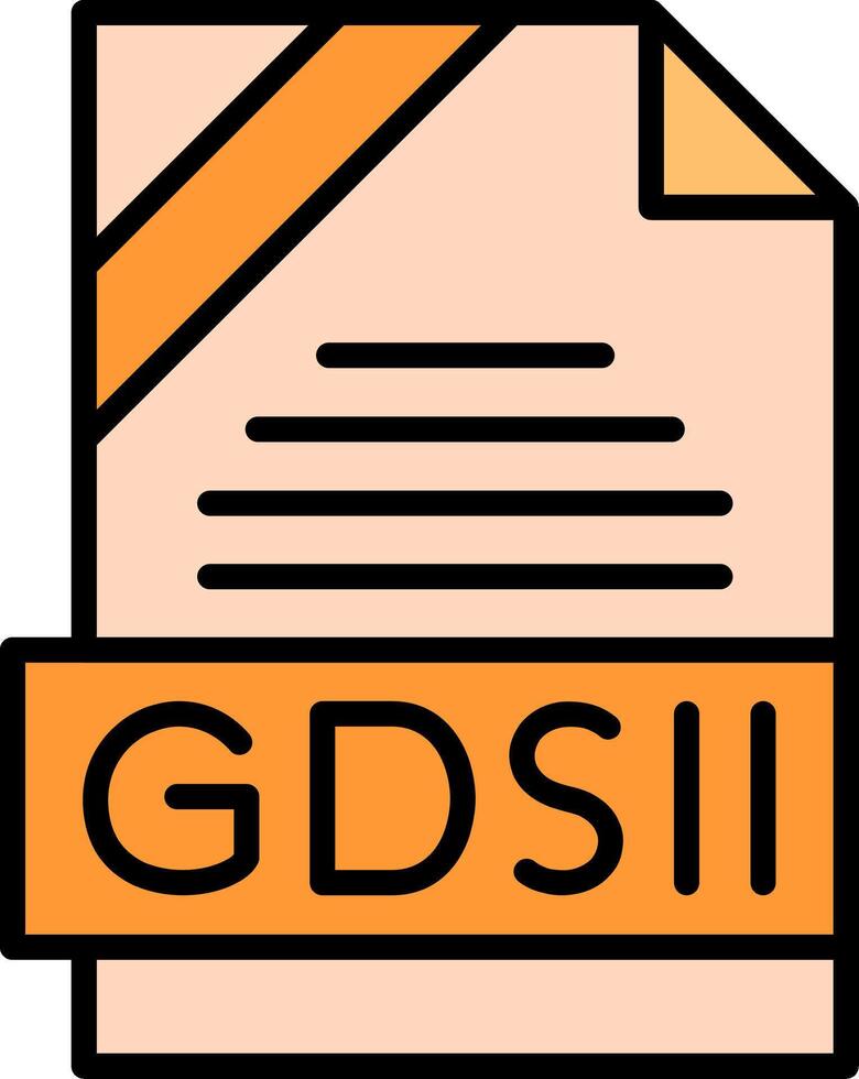 GDSII Icon Design vector