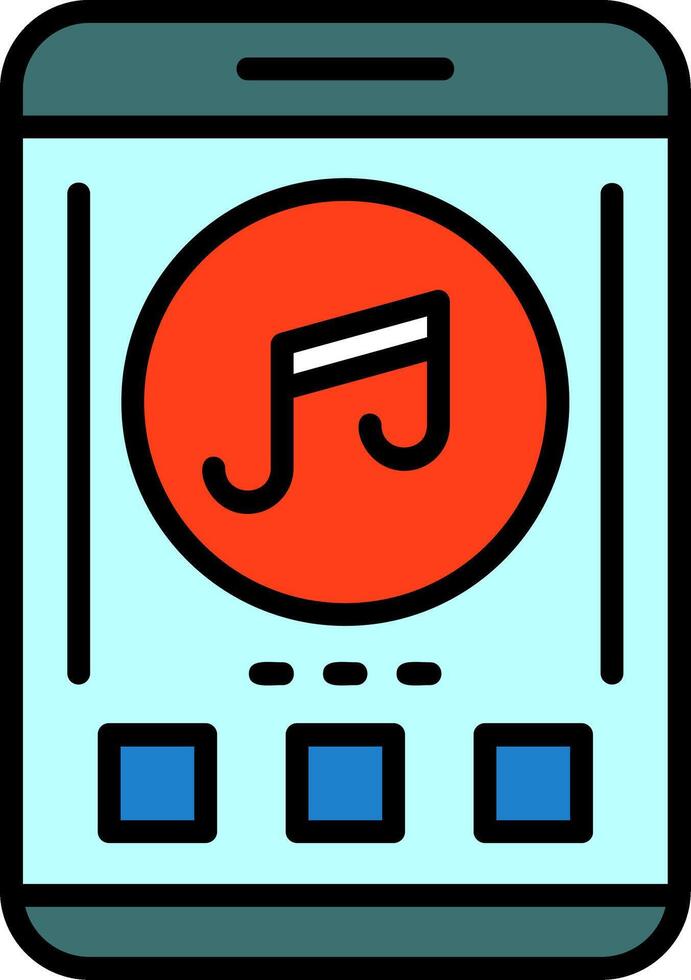 Music Icon Design Symbol vector