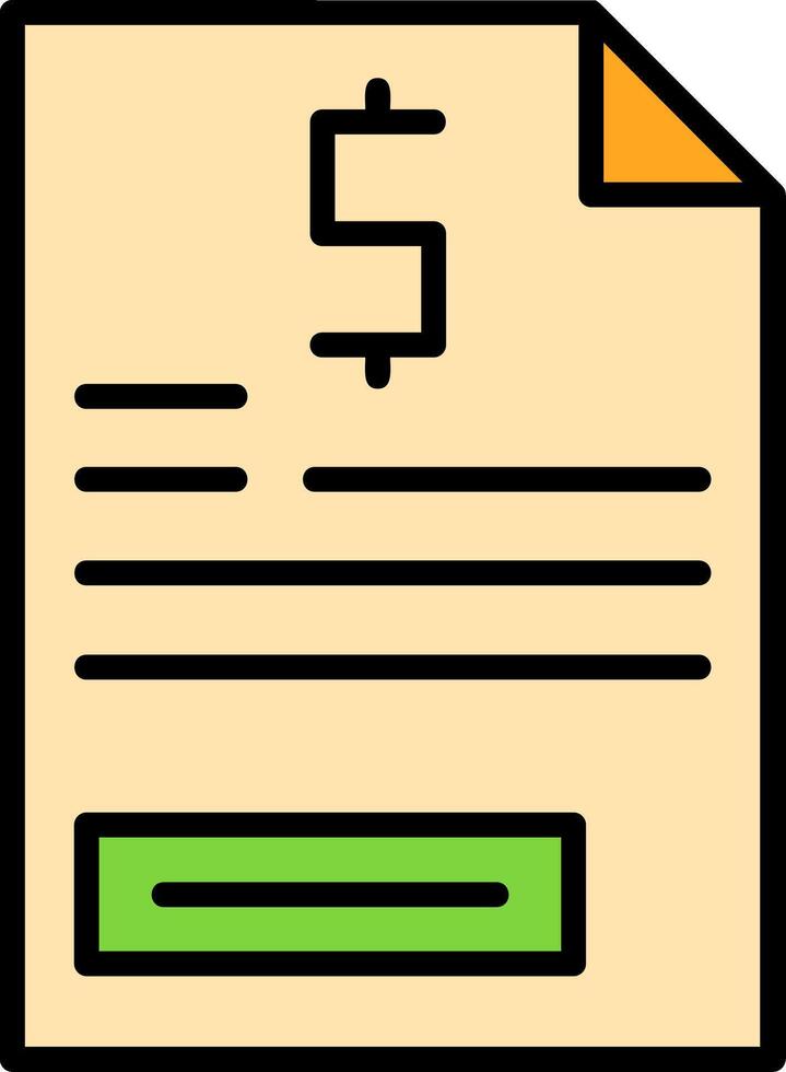 Document Icon Design vector