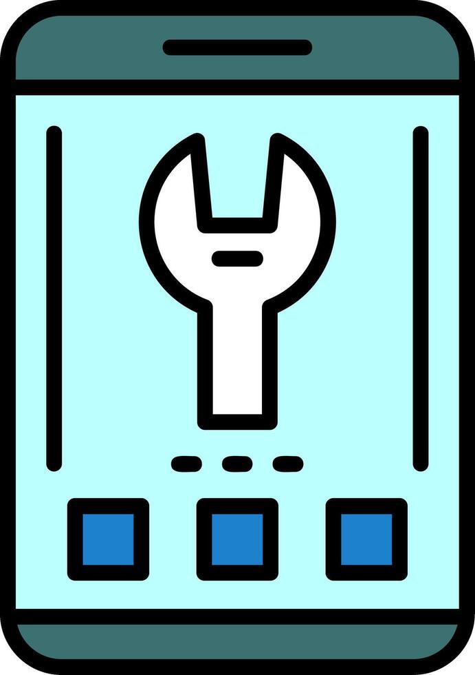 Tool Icon Design Symbol vector