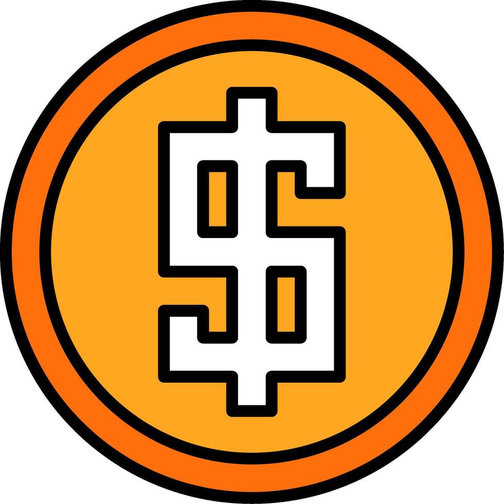 Dollar Sign Icon Design vector