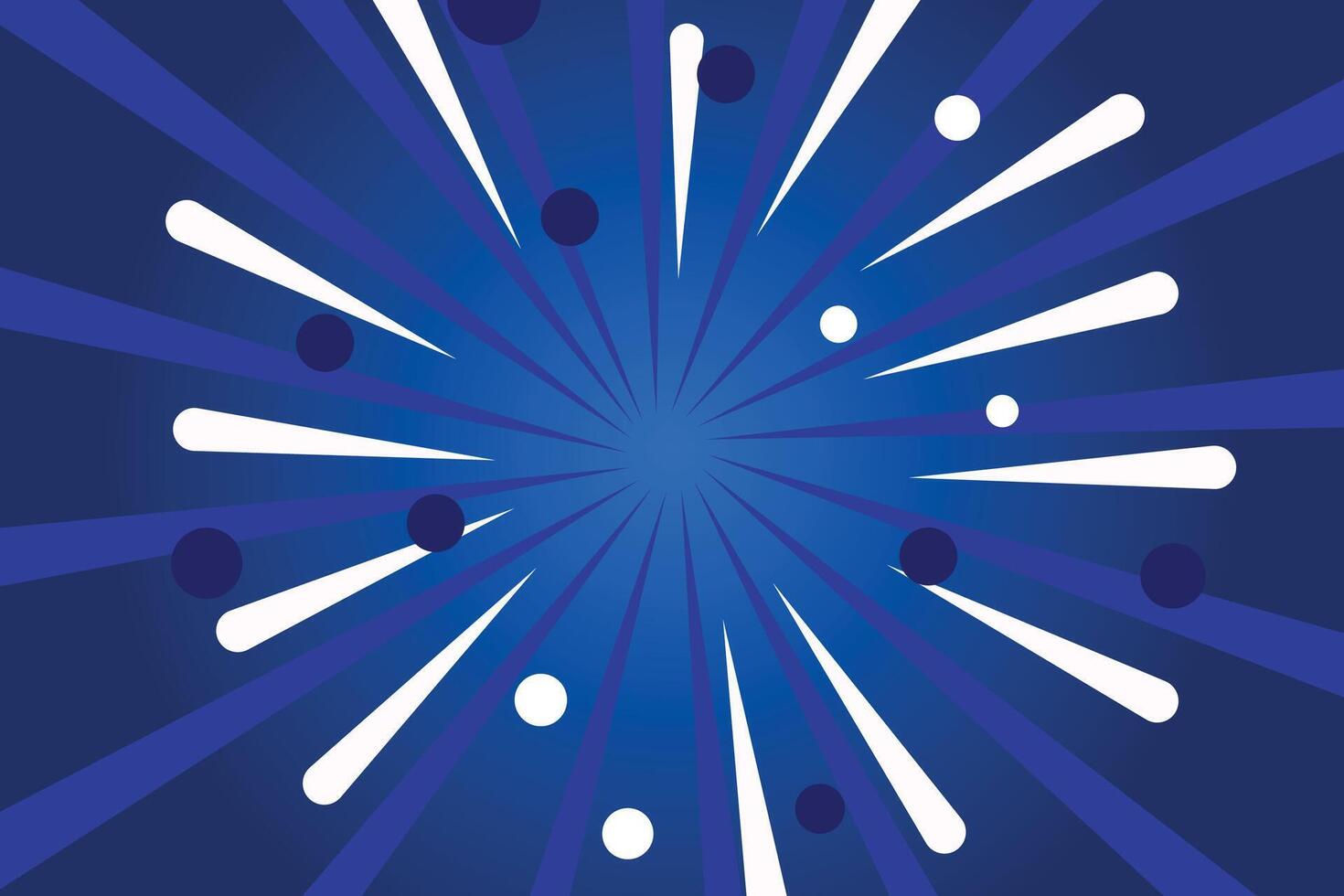 Blue comic background with halftone Free vector