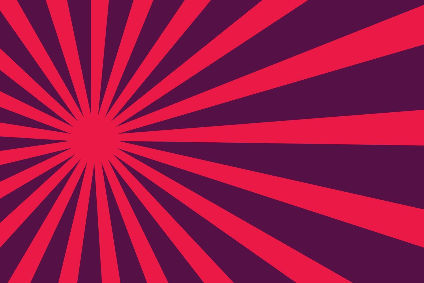 Pink And Purple Sunburst Stripes Poster Set, Template With Rays Centered at the Bottom. Retro Inspired Cartoon Vertical Posters. vector