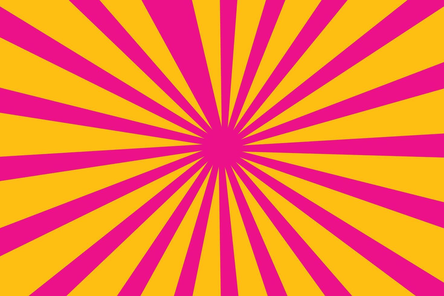 Sun light pattern background, used to make gift wrapping paper, wallpaper, bedsheet vector