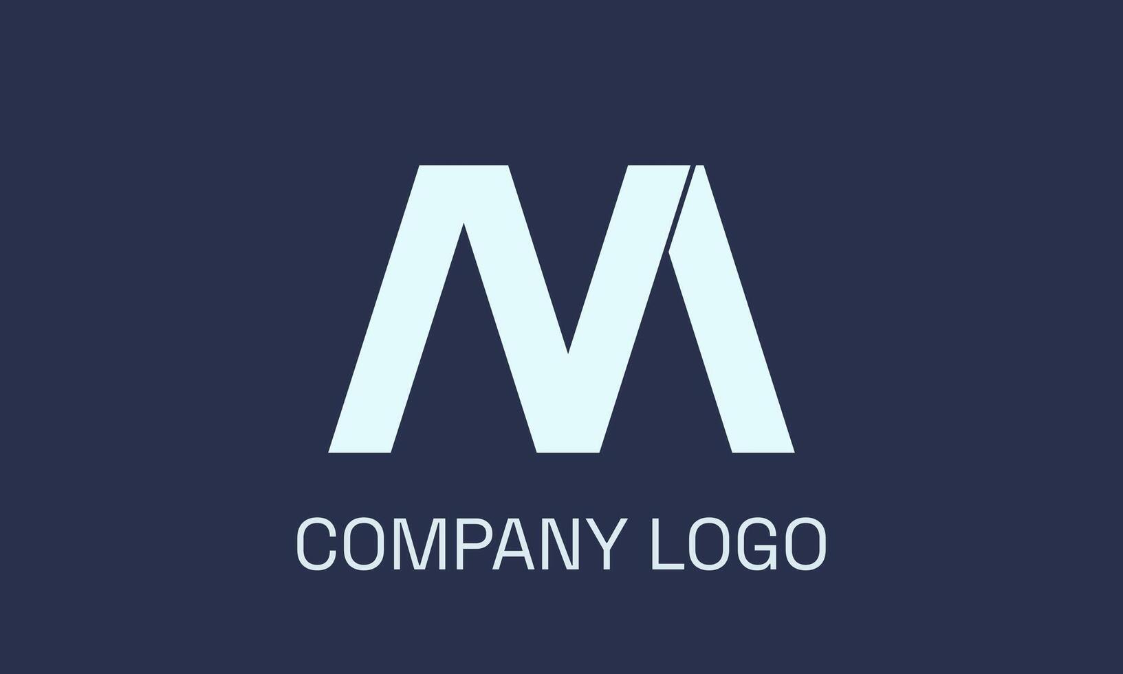 Modern mLogo for your Business vector