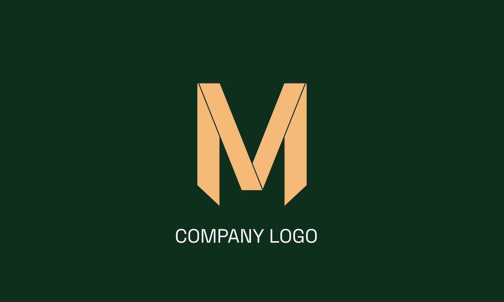 modern M Logo for your Business vector