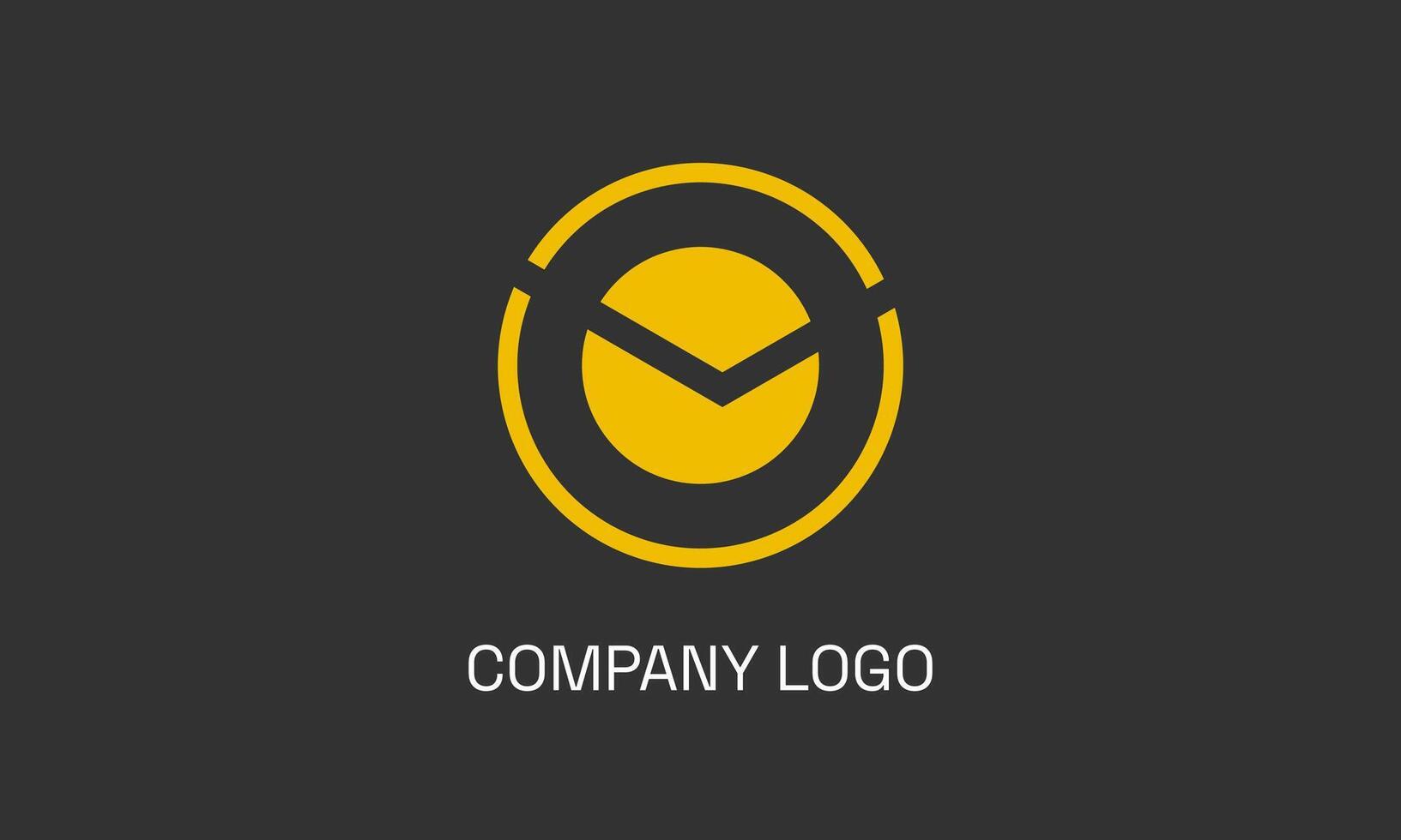 Steering wheel Logo for your Business vector