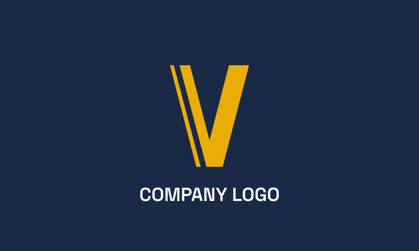 LV modern ogo for your Business vector