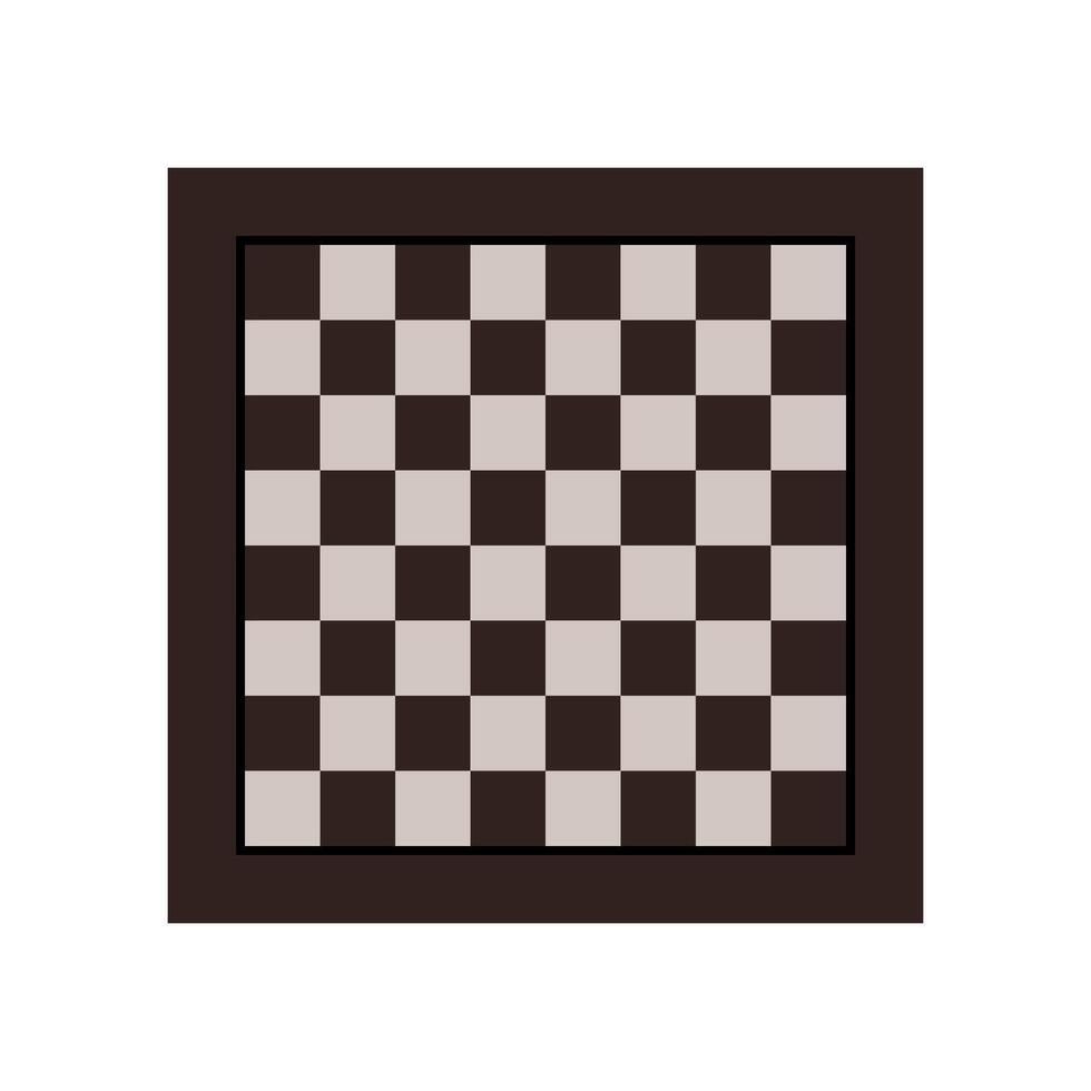 Chess board, game vector