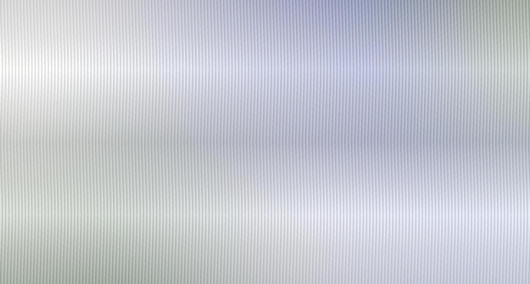 A gray and white striped background with glass ribbed effect. The stripes are thin and the background is blurry vector