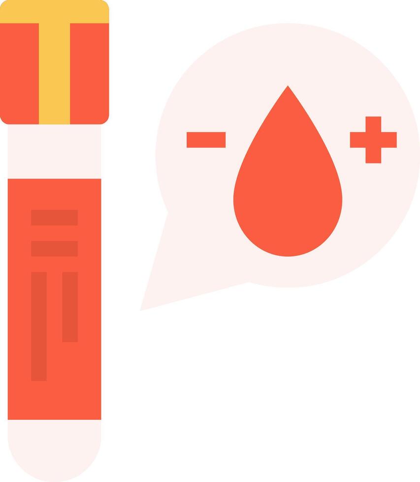 blood test illustration design vector