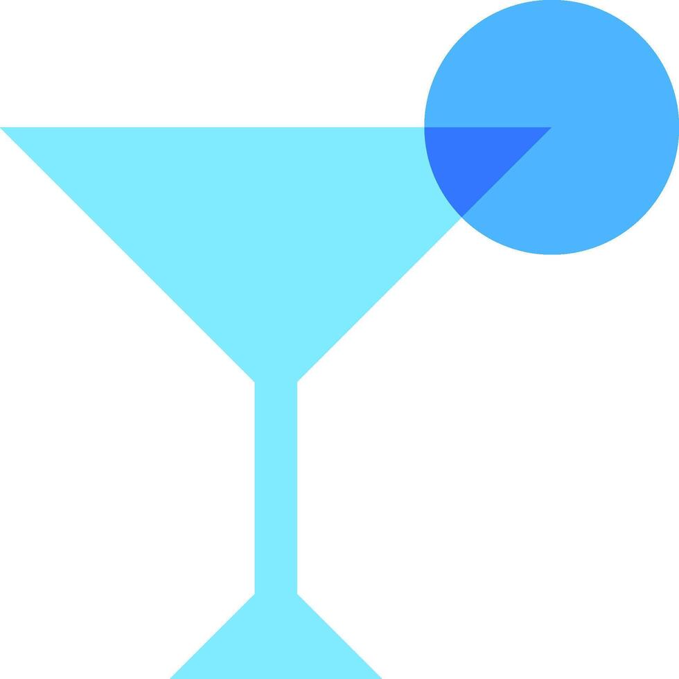 cocktail illustration design vector