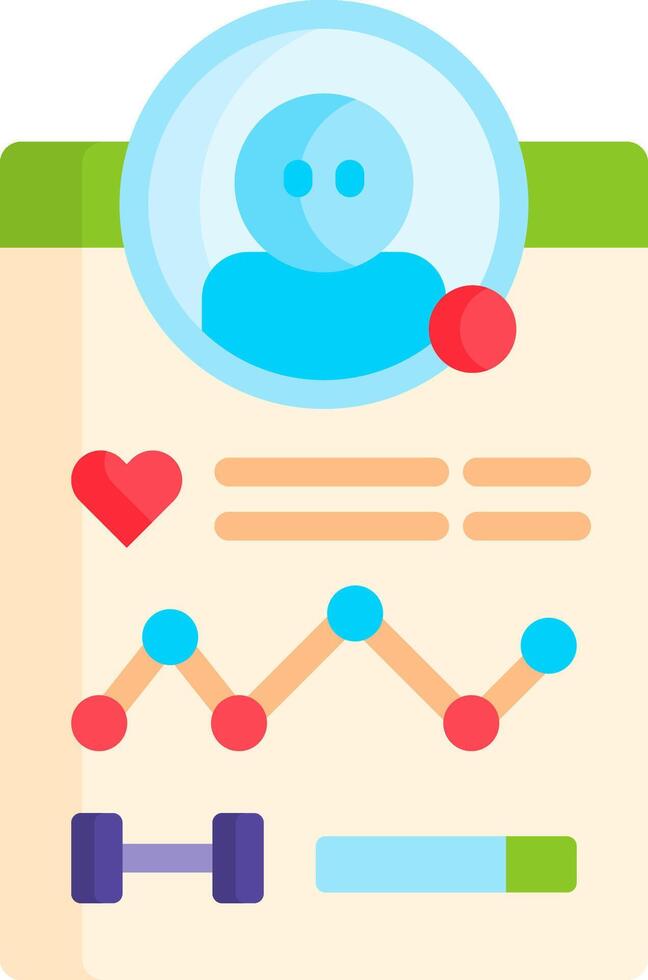 user profile illustration design vector