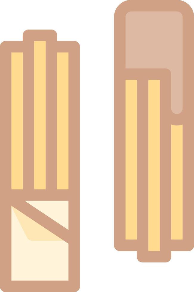 churros illustration design vector