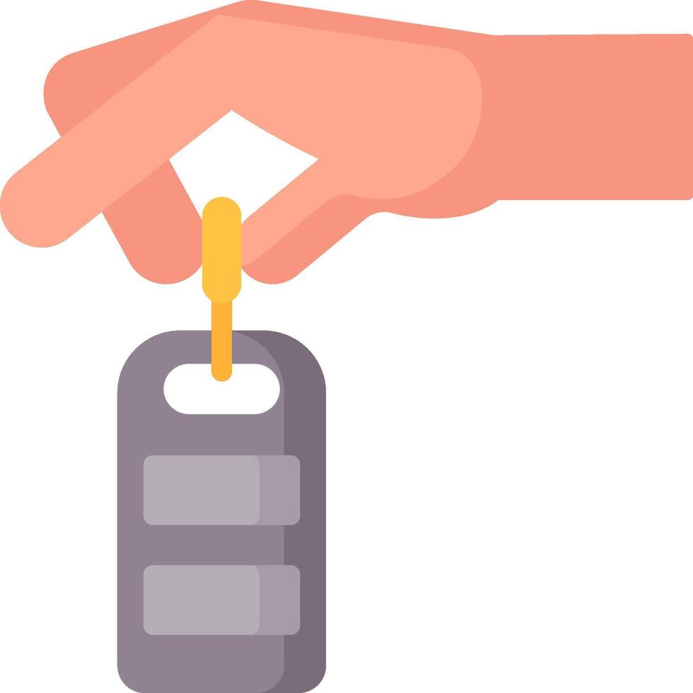 car key illustration design vector