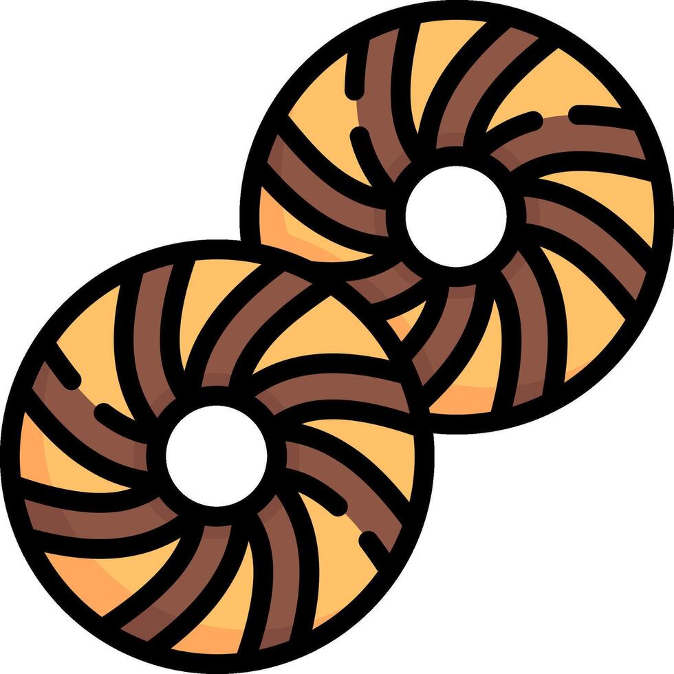 candy illustration design vector