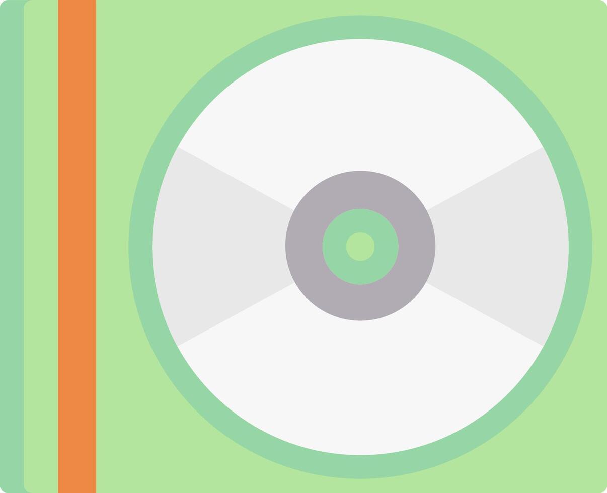 cd illustration design vector
