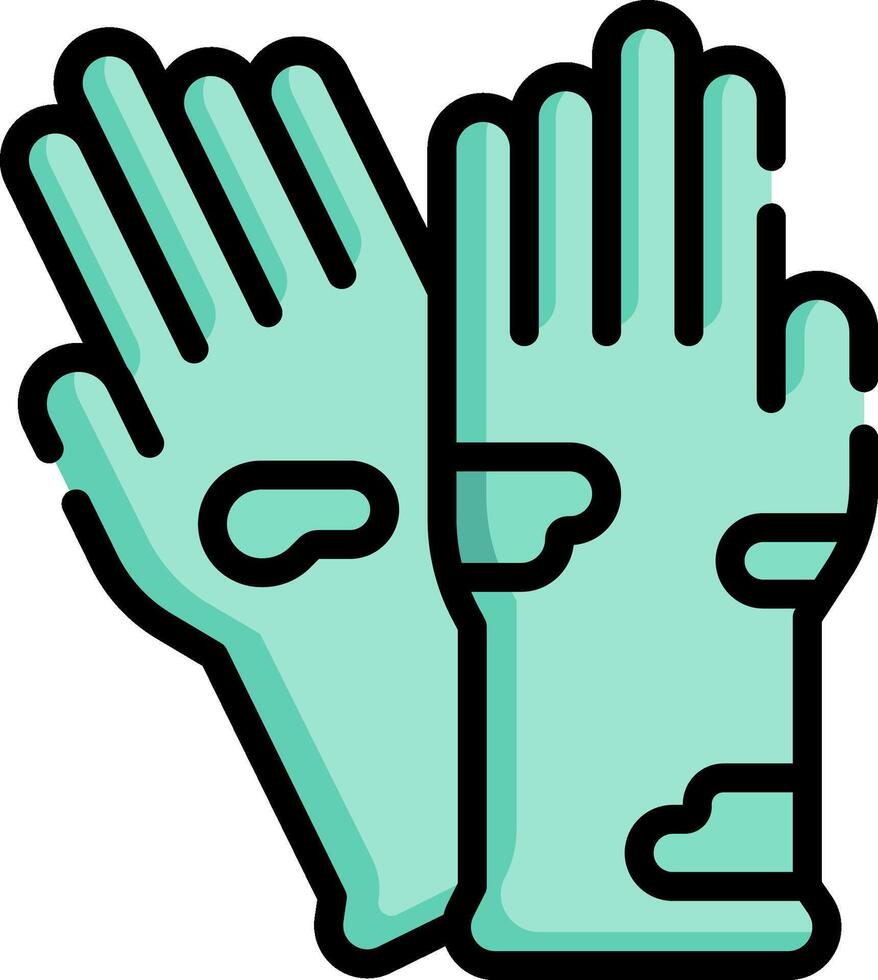 contaminant illustration design vector