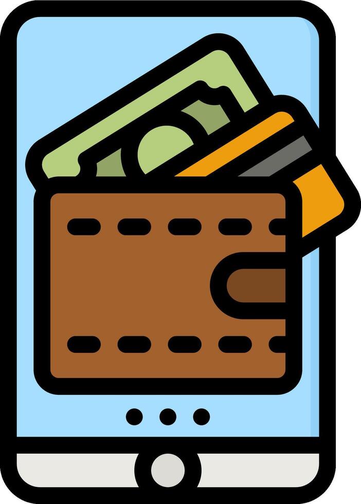 digital money illustration design vector