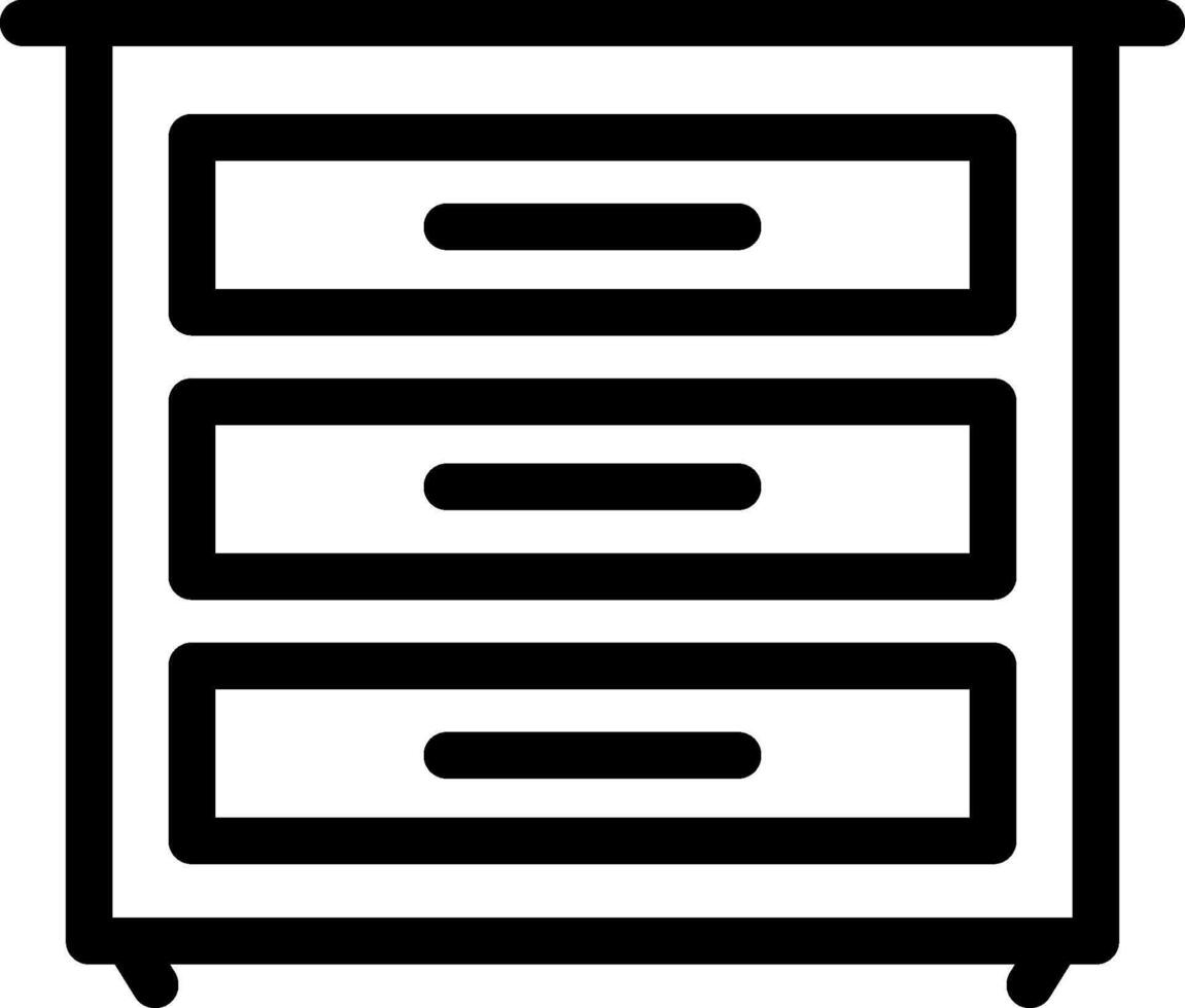 drawers illustration design vector