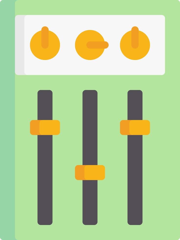 equalizer illustration design vector