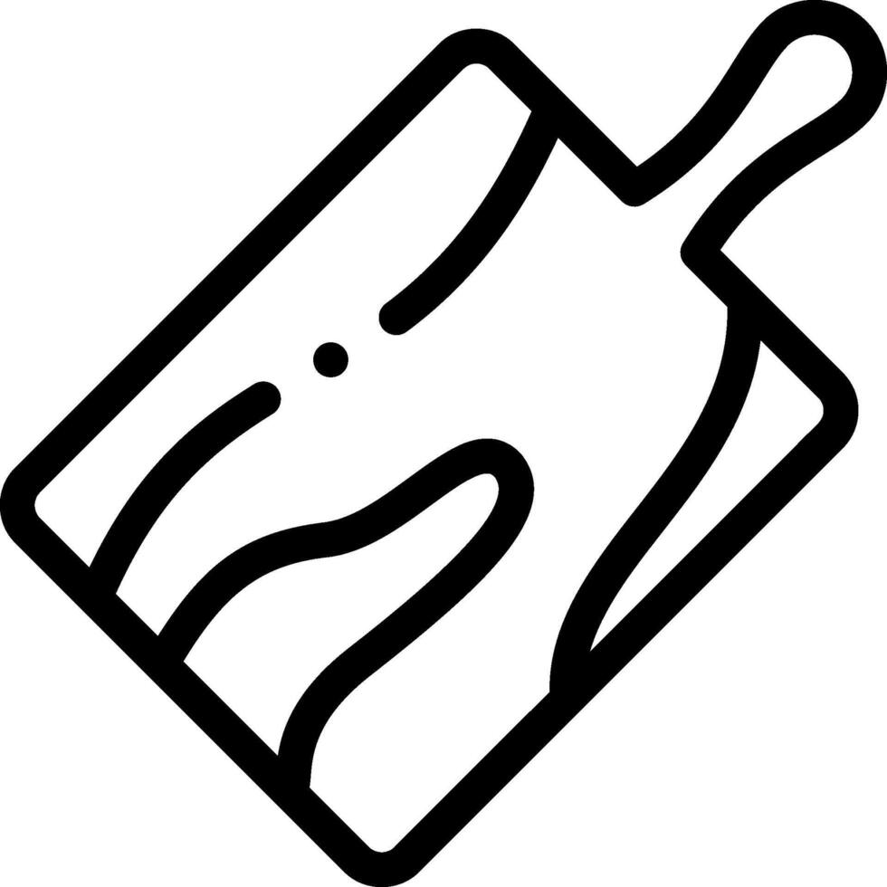 cutting board illustration design vector