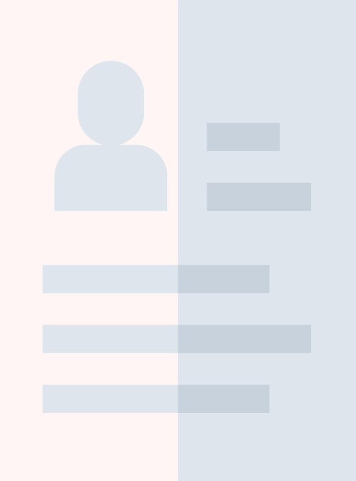 CV illustration design vector