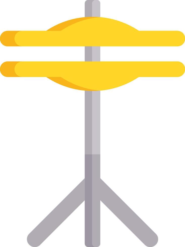 cymbals illustration design vector
