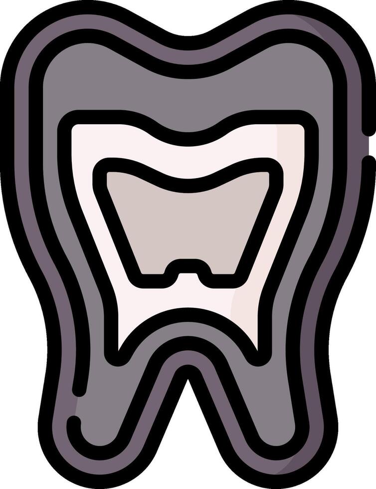 decayed illustration design vector