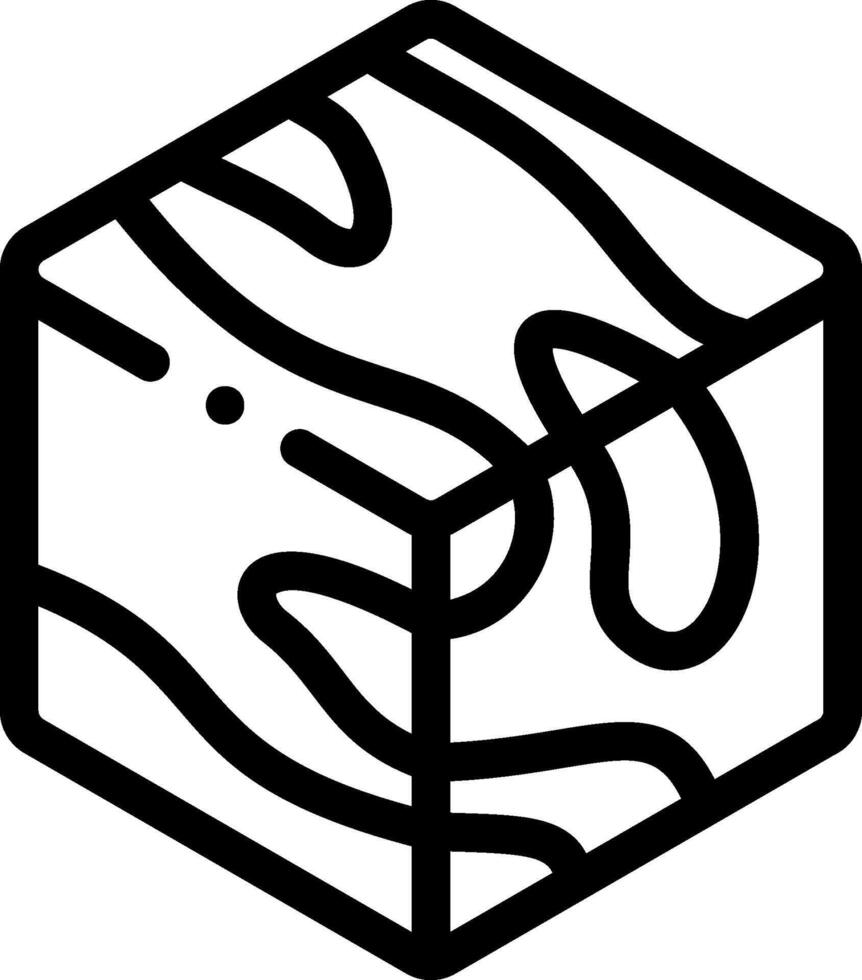 diced beef illustration design vector