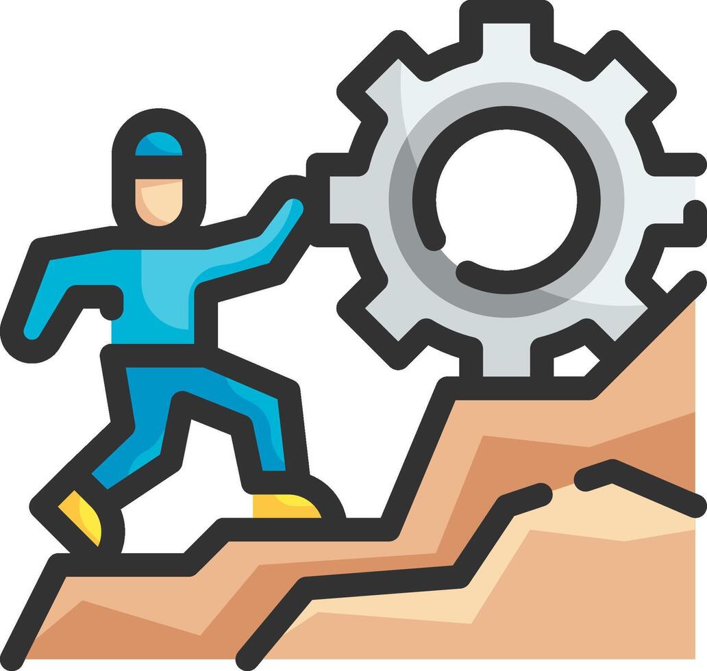 development illustration design vector