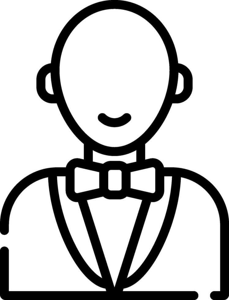 groom illustration design vector