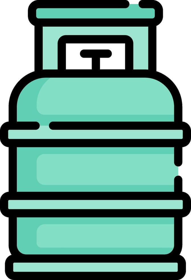 gas tank illustration design vector
