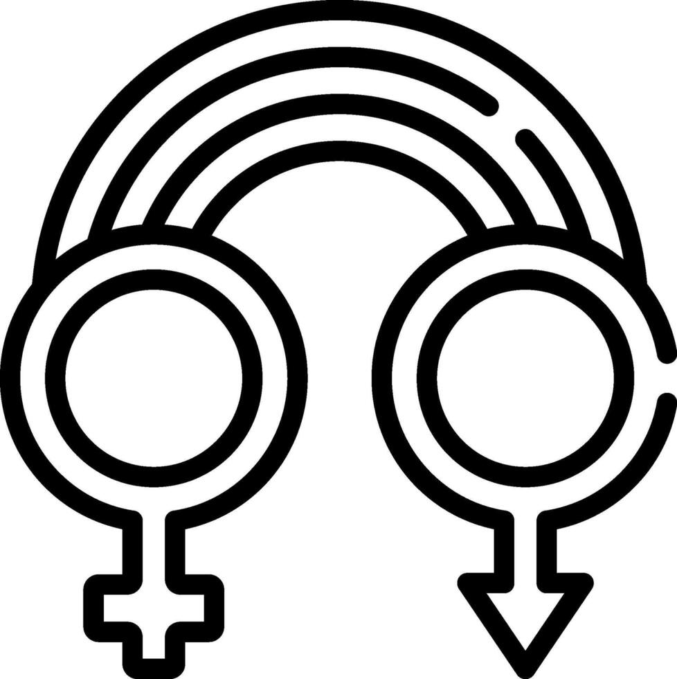 genders illustration design vector