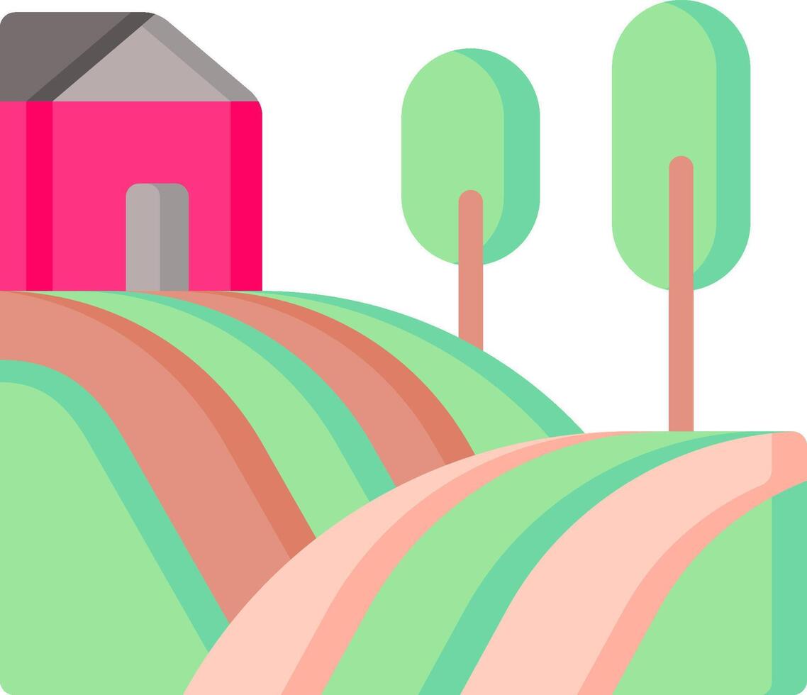 farm illustration design vector