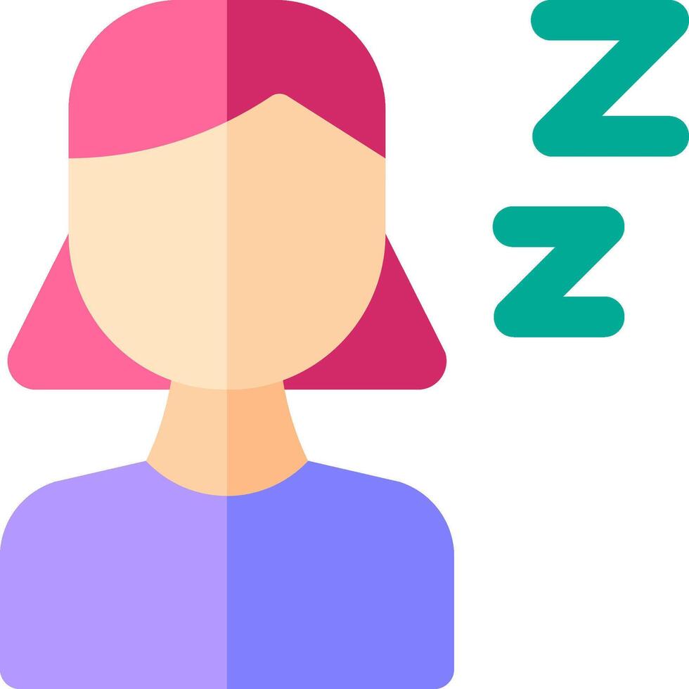 fatigue illustration design vector