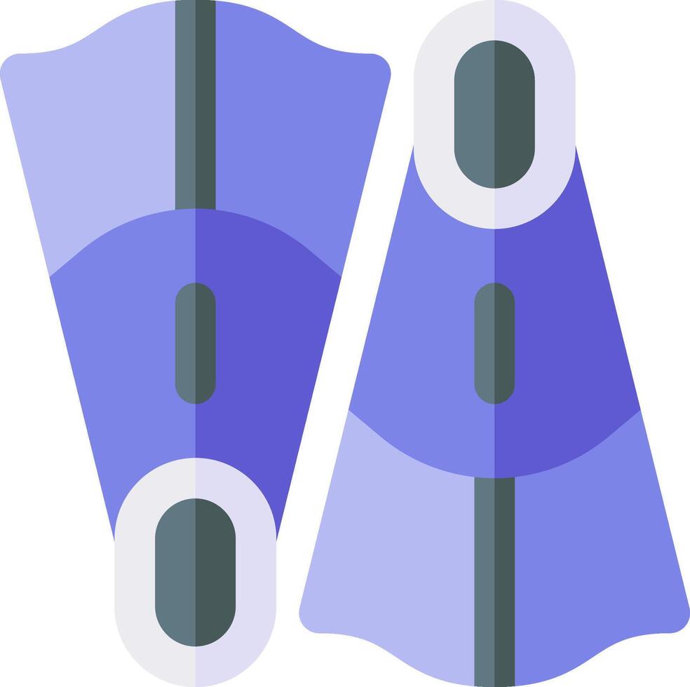 Flipper illustration design vector