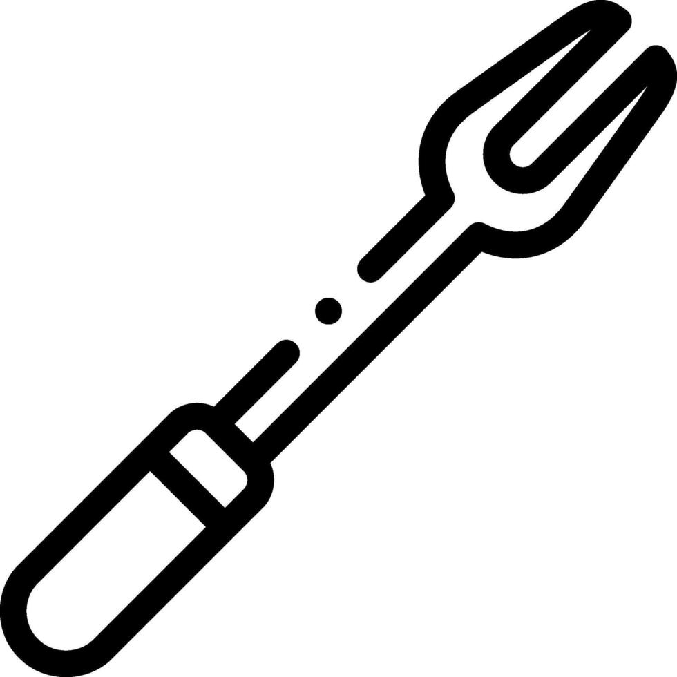 fork illustration design vector